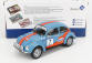 Solido Volkswagen Beetle 1303 Team Gulf N 7 Rally Colds Balls 2019 1:18 Light Blue Orange