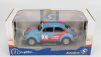 Solido Volkswagen Beetle 1303 Team Gulf N 7 Rally Colds Balls 2019 1:18 Light Blue Orange