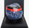 Spark-model helma Bell F1 Casco Helma Mercedes Gp W13e Team Mercedes-amg Petronas F1 N 63 Japan Gp 2022 George Russel 1:5 Blue Red
