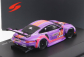 Spark-model Porsche 911 991-2 Rsr 4.0l Team Project-1 N 57 24h Le Mans 2020 J.bleekemolen - F.fraga - B.keating 1:87 Purple-Orange
