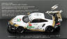 Spark-model Porsche 911 991 Rsr Team Porsche Gt N 92 24h Le Mans 2019 M.christensen - K.estre - L.vanthoor 1:87 White