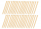 Sťahovací pásik oranžový (40 ks)