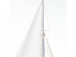Stavebnica plachetnice AMATI Rainbow 1934 1:80 s hotovým trupom