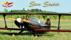 Steen Skybolt 1,55 m čierna/červená