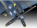 Stíhačka Revell F4U-4 Corsair (1:72)