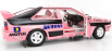 Sun-star Audi Quattro A1 N 23 French Rallycross 1987 C.caly 1:18 Ružová čierna