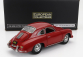 Sun-star Porsche 356a 1500 Gs Carrera Gt Coupe 1957 1:18 Polyantha Red