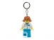LEGO svietiaca kľúčenka – Ikonická doktorka