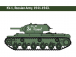 Taliari tank KV1/KV2 vr. tankistu (1:56)