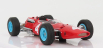 Tecnomodel Ferrari F1 512 N 4 Italy Gp 1965 Lorenzo Bandini 1:43 Červená