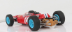 Tecnomodel Ferrari F1 512 Team Nart N 14 Usa Gp 1965 Pedro Rodriguez 1:43 Red