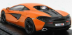Tecnomodel Mclaren 570s New York Autoshow 2015 1:43 Tarocco Orange Met