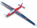 Tomahawk Fox 3,5 m FRP červený/modrý ARF