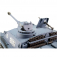 TORRO tank 1/16 RC Sturmgeschütz III, vyhotovenie G, sivá kamufláž – BB Airsoft + IR