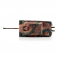 TORRO tank PRO 1/16 RC Jagdpanther viacfarebná kamufláž – infra IR – servo