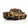 TORRO tank PRO 1/16 RC Jagdtiger viacfarebná kamufláž – BB Airsoft vrátane dymu