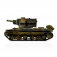 TORRO tank PRO 1/16 RC KV-2 754 (r) viacfarebná kamufláž – infra IR – dym z hlavne