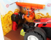 Maisto Massey ferguson 5s.165 Tractor 2020 1:16 červeno-sivá