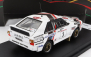 Trofeu Audi Quattro Sport N 1 Rally Manx 1984 H.mikkola - A.hertz 1:43 Biela