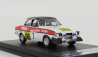 Trofeu Ford england Escort Mk1 Rs2000 (nočná verzia) N 7 Rally Mintex 1975 R.brookes - J.brown 1:43 Biela čierna oranžová