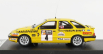 Trofeu Ford england Sierra Xr4 N 4 Rally Welsh 1987 M.lovell - R.freeman 1:43 Žltá