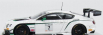 Truescale Bentley Gt3 N 7 Blancpain Gt Total 24h Spa 2014 1:43 Biela