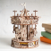Ugears 3D drevené mechanické puzzle kolotoč