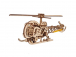 Ugears 3D drevené mechanické puzzle MINI Helikoptéra