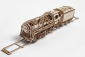 Ugears 3D drevené mechanické puzzle Parná lokomotíva 4-6-0 s tendrom
