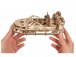 Ugears 3D drevené mechanické puzzle pásové terénne vozidlo