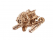 Ugears 3D drevené mechanické puzzle Steampunk ponorka