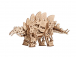 Ugears 3D drevené mechanické puzzle Stegosaurus