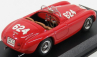 Umelecký model Ferrari 166mm 2.0l V12 Spider N 624 Winner Mille Miglia 1949 C.biondetti - E.salani 1:43 Red