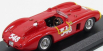 Umelecký model Ferrari 290mm Spider N 548 Winner Mille Miglia 1956 E.castellotti 1:43 Červená žltá