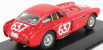Umelecký model Ferrari 340 Mexico N 637 Mille Miglia 1952 E.castellotti - G.regosa 1:43 Red