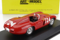 Umelecký model Ferrari 750 Monza Spider N 724 Mille Miglia 1955 Sergio Sighinolfi 1:43 Červená