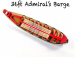 Vanguard Models admiral boat 36