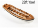 Vanguard Models Jolle boat 22