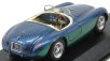 Art-model Ferrari 166mm Barchetta Ch.0064 Avvocato Gianni Agnelli Osobný automobil 1948 1:43 Modrá