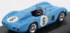 Art-model Ferrari 500tr Spider N 6 Reims 1956 Picard - Manzon 1:43 Light Blue