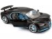 Bburago Plus Bugatti Chiron 1:18 čierna