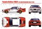 Beemax Toyota Celica Twin-cam Turbo N 1 Rally Haspengouw 1985 F.gallagher - J.kankkunen 1:24 /