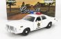 Greenlight Dodge Coronet 1975 - Hazzard County Sheriff - policajné hliadkové auto 1:24 biela