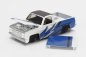 Maisto Chevrolet 1500 Pick-up With Trailer Car Transporter + Subaru Brx 2019 1:64 modro-biela