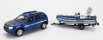 Mondomotors Dacia Duster Gendarmerie Con Carrello E Gommone 2020 - Príves a motorový čln 1:43 Modrá
