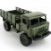RC auto Vojenský truck 1:16, zelená