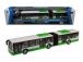 RC autobus kĺbový, zelený