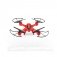 RC dron MJX X400 V2 + kamera C4005, červená