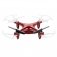 RC dron Syma X13, červená