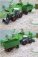 RC Kolesový traktor s vlečkou